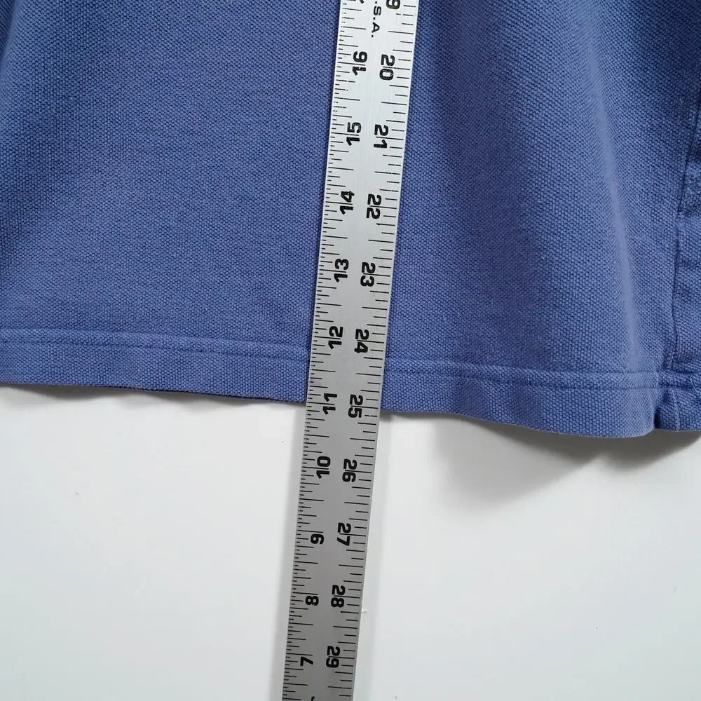 Fred Perry Twin Tipped Polo Shirt French Navy Magenta Men’s Medium